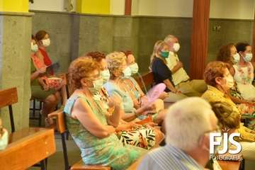 Lomo Magullo inició este sábado los cultos en honor de la Virgen de Las Nieves (Foto Francisco Javier Santana/TA)